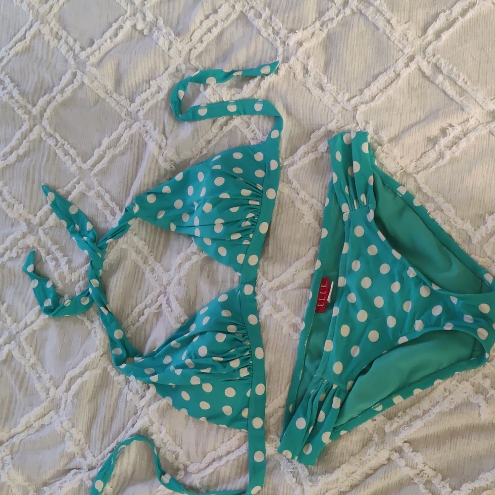 ELLE swimsuit two parts